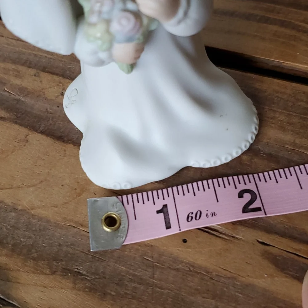 Precious Moments Bride Porcelain Figurine Collectable
